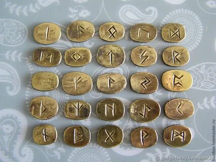Руны ткань
