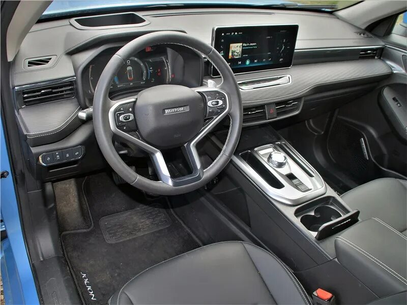 Фото Haval Jolion (2021 - сегодня) поколение I - В целом эргономика салона хорош