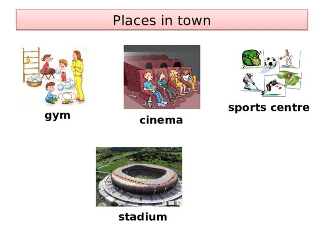 Places in Town. Places in Town слова. Spotlight 6 places in Town. Презентация places in the Town 5 класс.