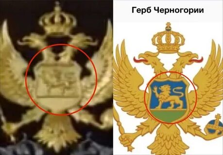 Черногория орел
