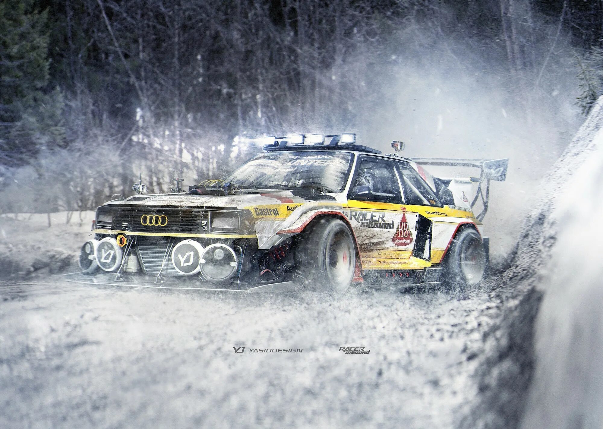 Ауди кватро ралли. Ауди кватро 80 ралли. Audi 80 quattro Rally. Раллийная Ауди 80. Art of rally mobile