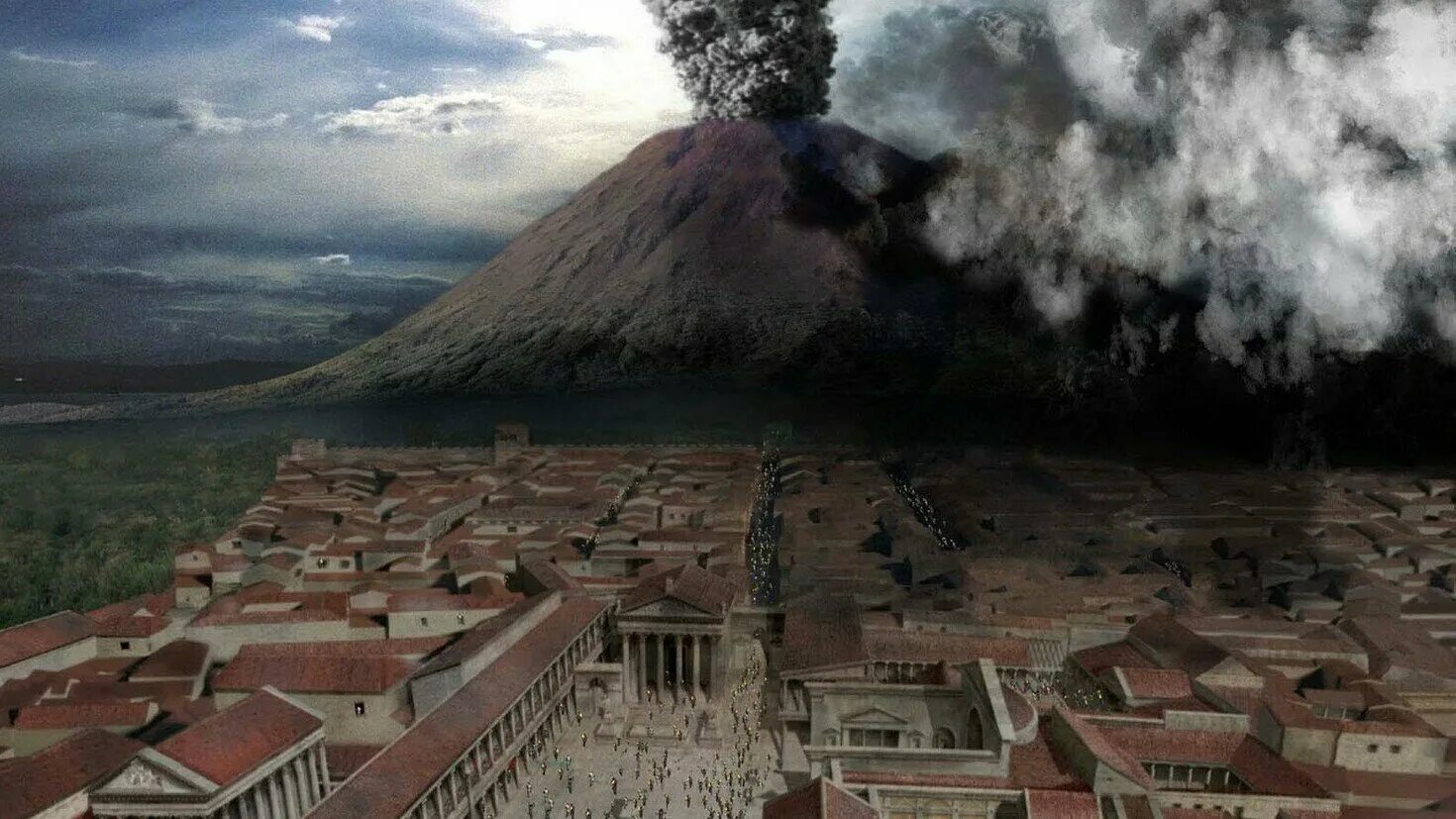 Вулкан Везувий извержение Помпеи. Извержение вулкана Везувия в 79 году. Извержение Везувия Помпеи. Извержение вулкана Везувий 79 г. Извержение вулкана уничтожило город