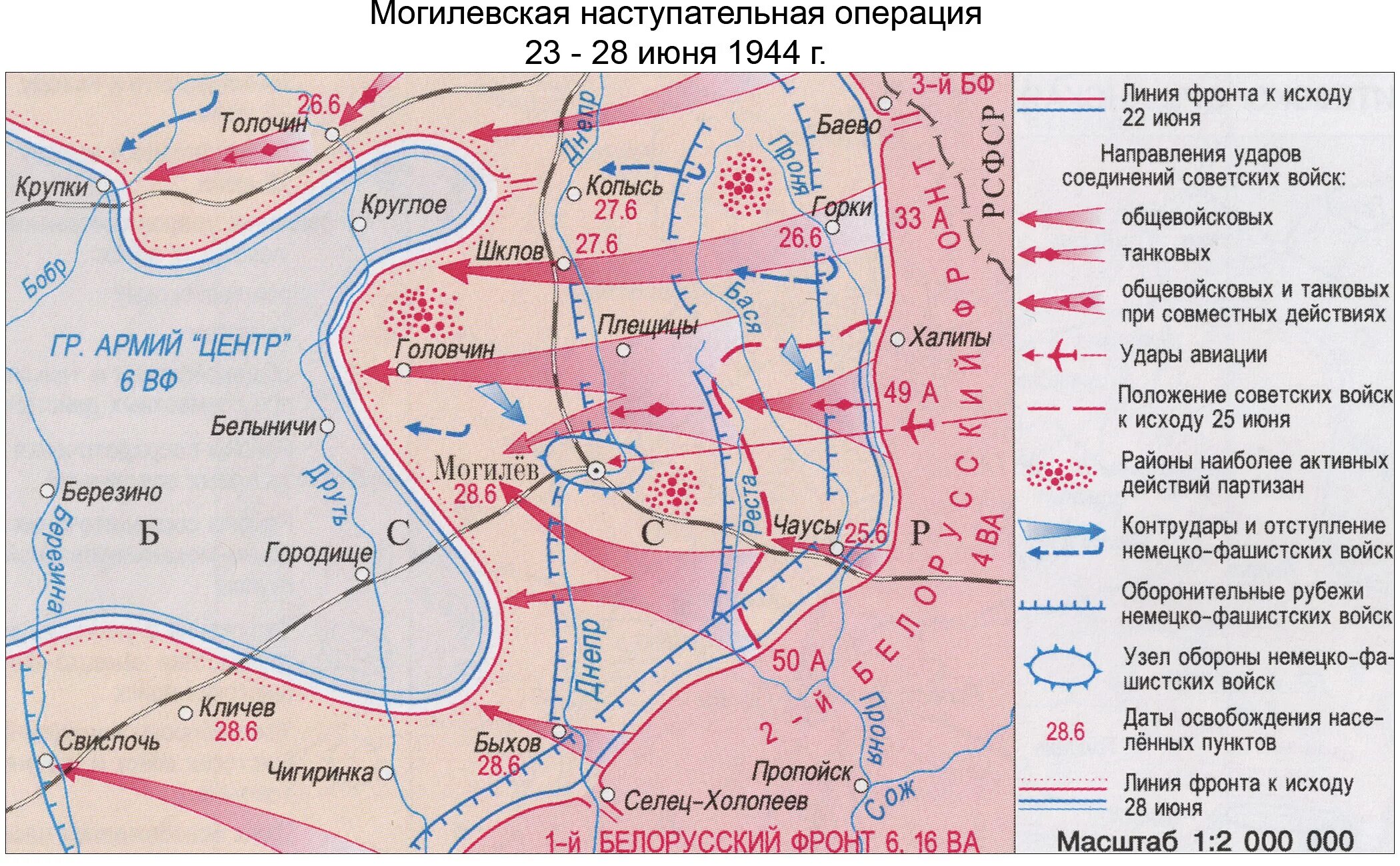 Могилевская наступательная операция 1944 года. Белоруссия 1944 Багратион. 2 Й белорусский фронт операция Багратион. Операция Багратион освобождение Белоруссии 1944 карта. Летом 1944 г