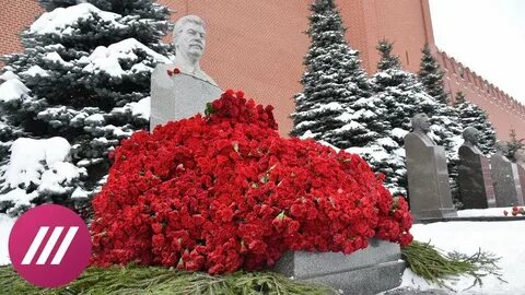 Цветы сталину сегодня