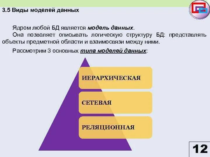 Том что модель является