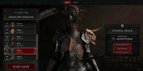 Diablo 4 в стиме