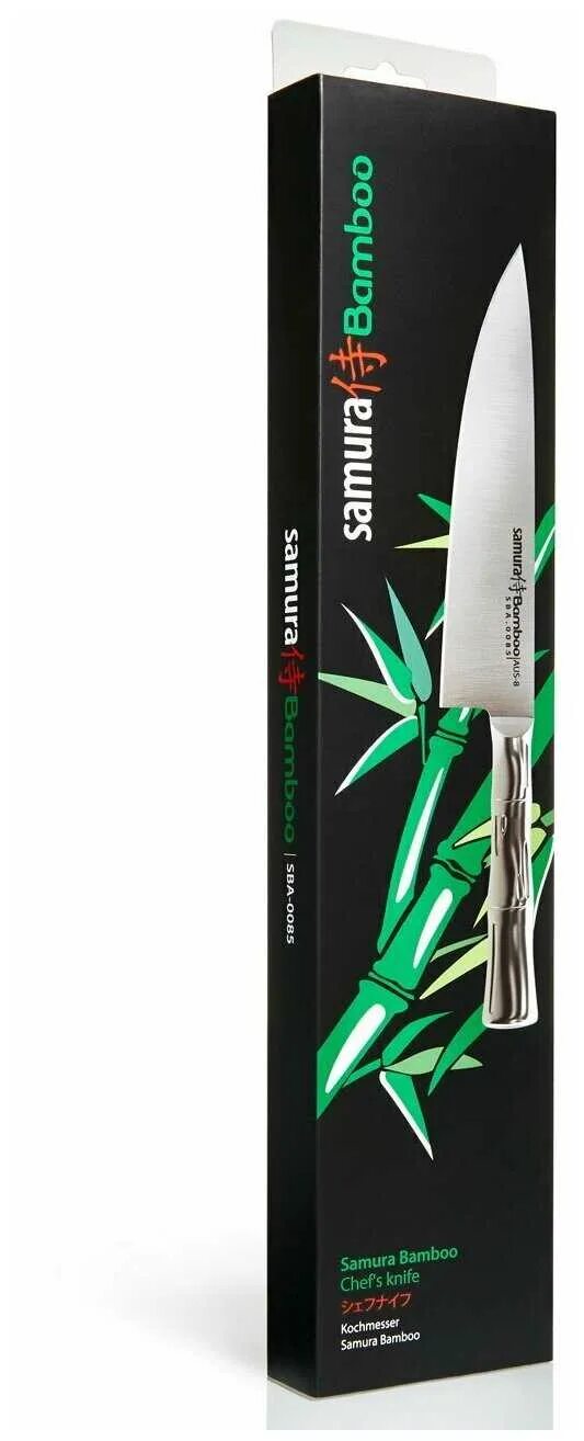 Самура бамбук набор ножей. Bamboo sba. Sba-0220/k набор из 3 ножей "samura bamboo" (10, 23, 85), aus-8. Шеф нож самура бамбук. Нож samura bamboo sba-0045.