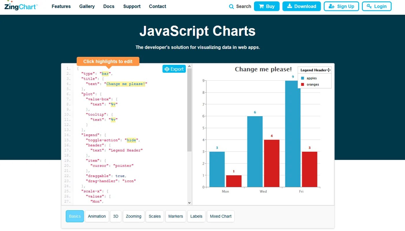 Js library