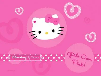 Заставка hello kitty