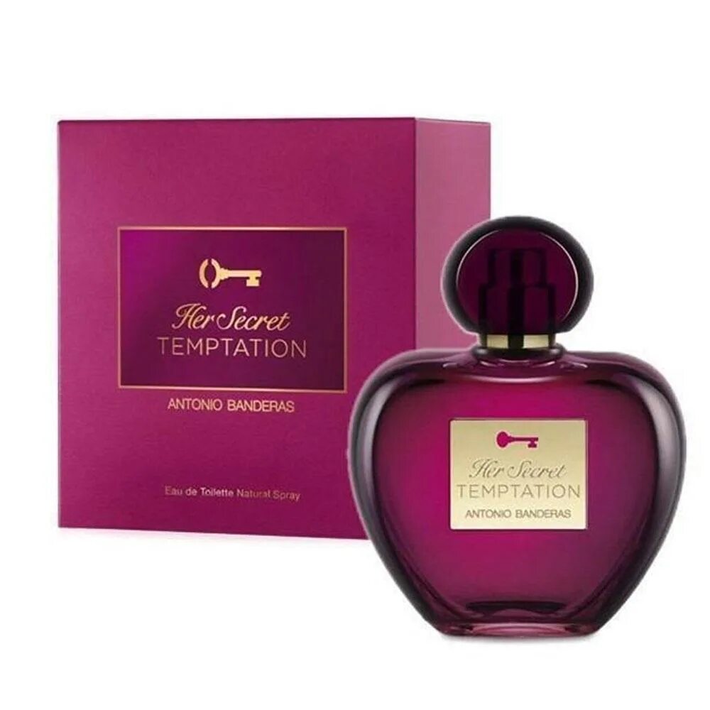 Her secret temptation. Antonio Banderas her Secret Temptation women EDT 80ml Tester. Antonio Banderas her Secret женские. Antonio Banderas her Secret Desire. Духи her Secret Antonio Banderas.