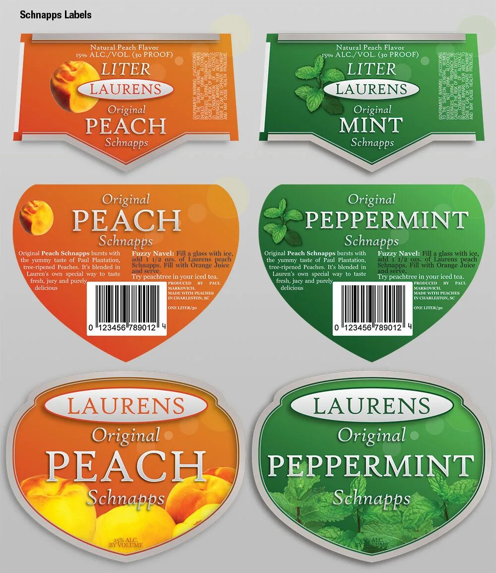 Product label