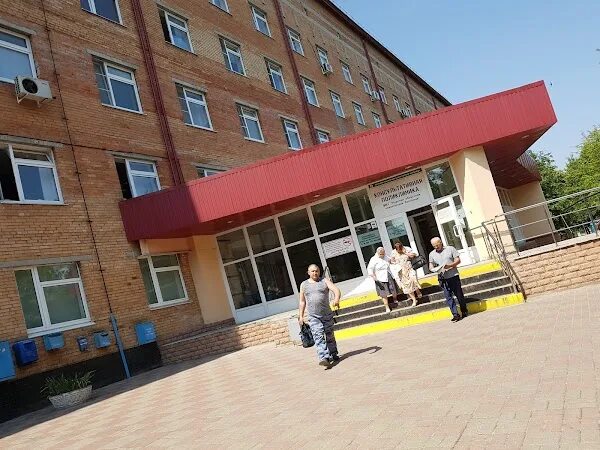 Курская областная многопрофильная клиническая больница, больница для взрослых, С