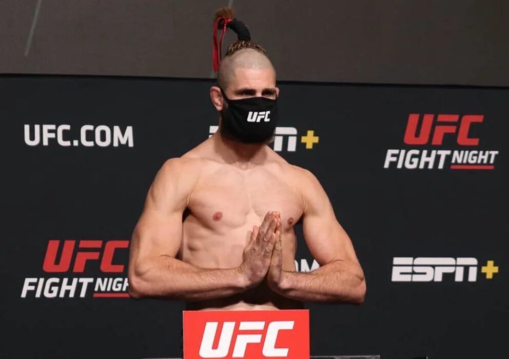 Прохазка ufc
