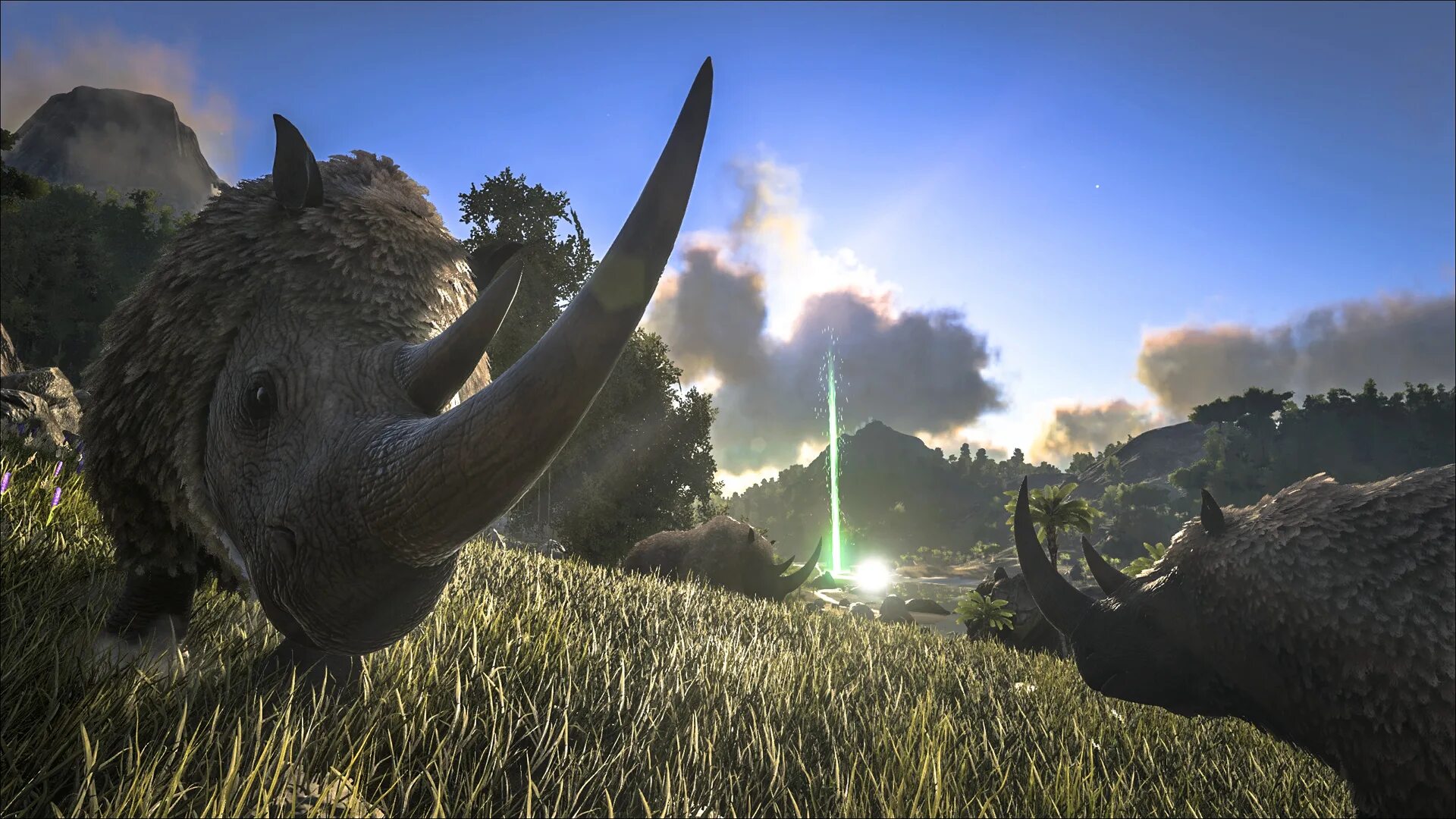 Ark survival evolved дополнения. Woolly Rhino АРК. Ark: Survival Evolved. АРК сурвивал эволвед мобайл.