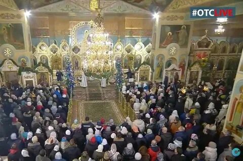 Трансляция рождества
