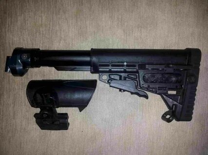 Приклад на сайгу 308