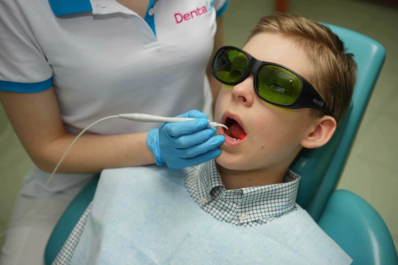 Лазерная терапия зубов. Лазерная терапия в детской стоматологии. Лазерное десен
