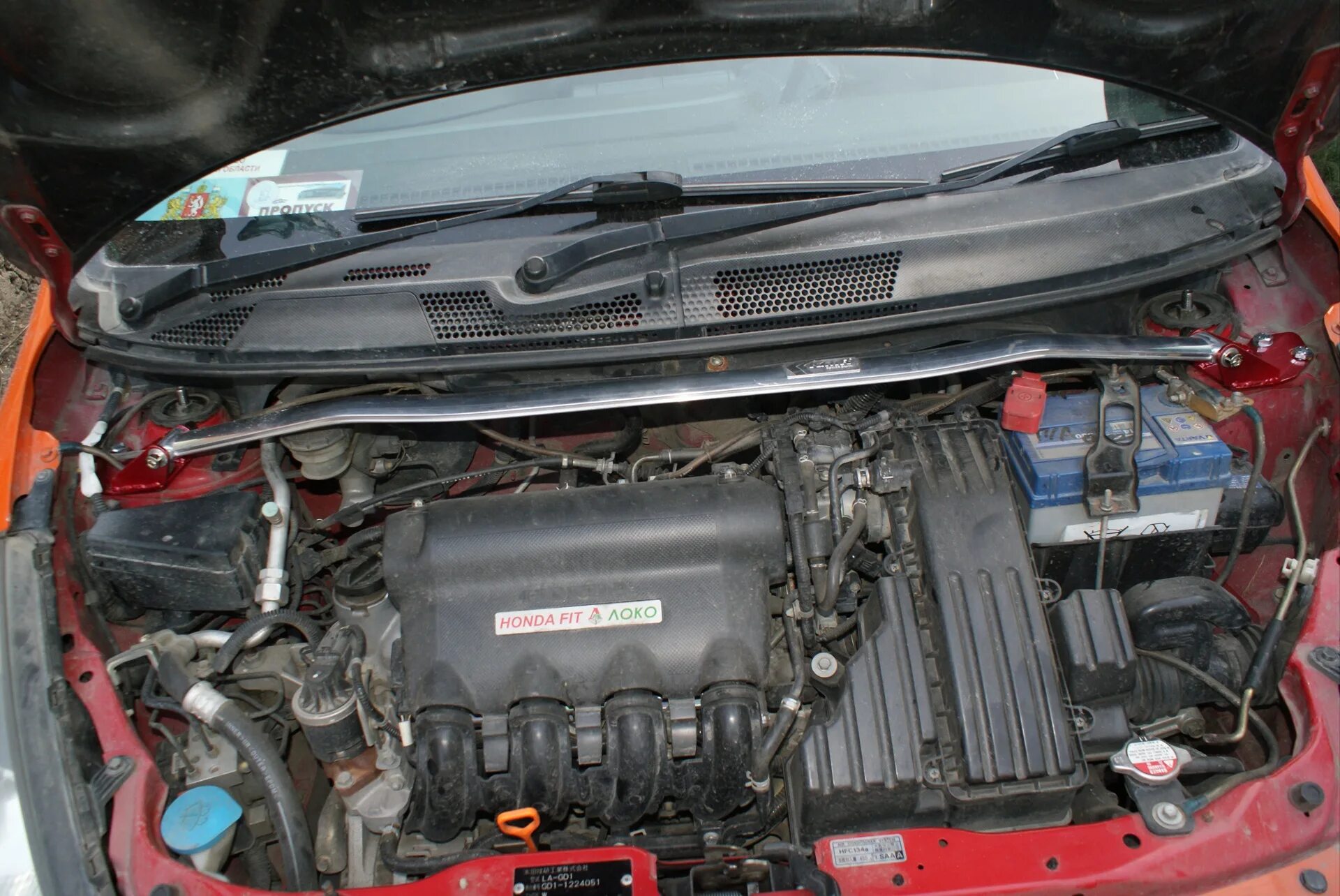 Топливный фильтр - Honda Fit (1G), 1,3 л, 2005 года расходники DRIVE2
