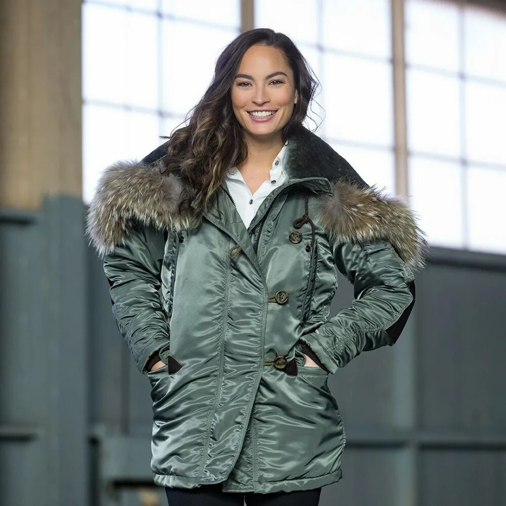 Аляска Alpha Industries N - 3B Slim Fit Parka купить в Санкт-Петербурге Личные в