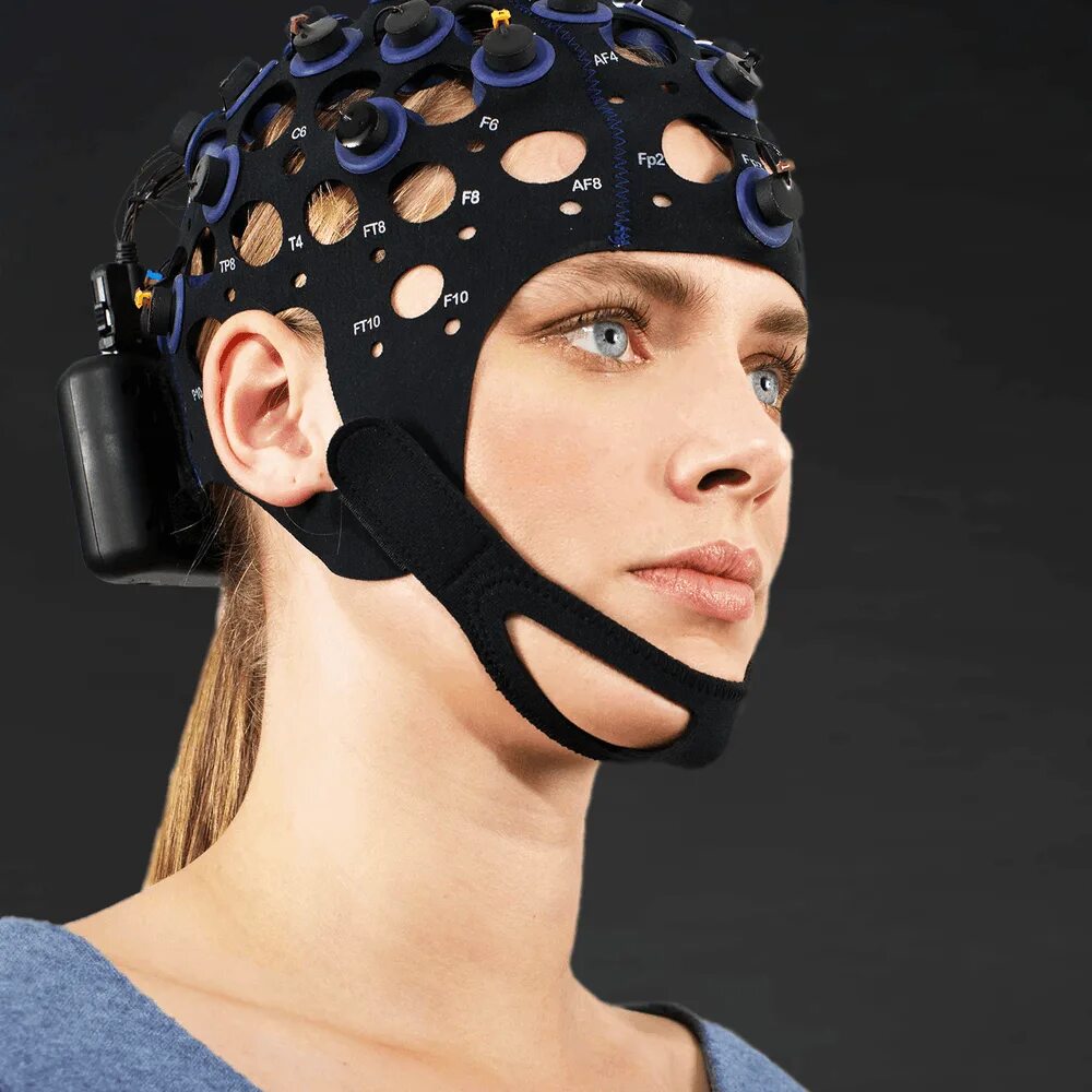 Шапка для ЭЭГ. Каска EEG. Шапочка для ночного ЭЭГ. Шлем для ээг