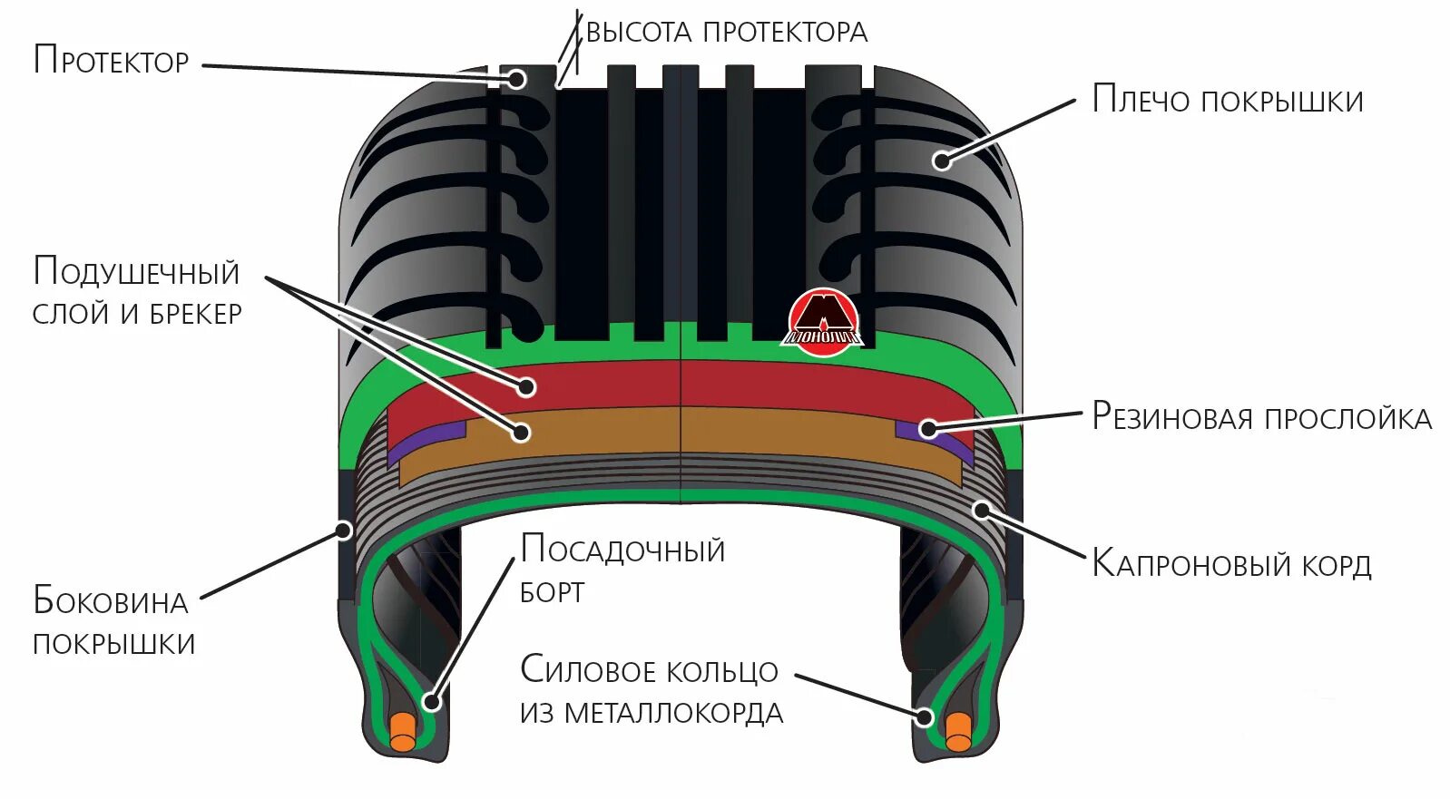 Устройство пневматической шины. Строение автомобильного колеса. Строение автомобильной шины. Из чего состоит шина. Строение шины