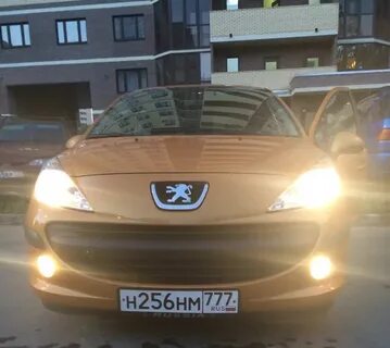 Лампы пежо 207
