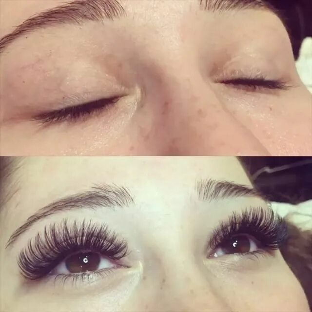 Наращивание ресниц рваный эффект фото Pin on Eyelash Extension Looks