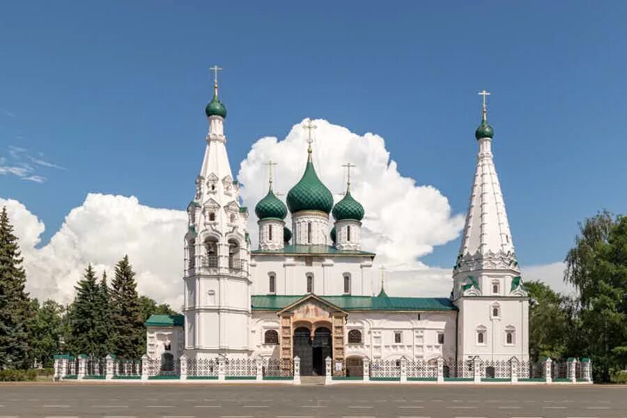 Yaroslavl is on the most