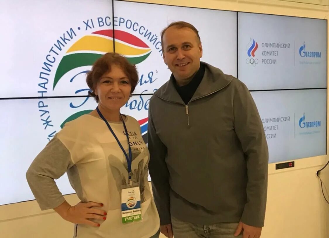 One of the best Russian football commentators Denis Kazansky is about to announc