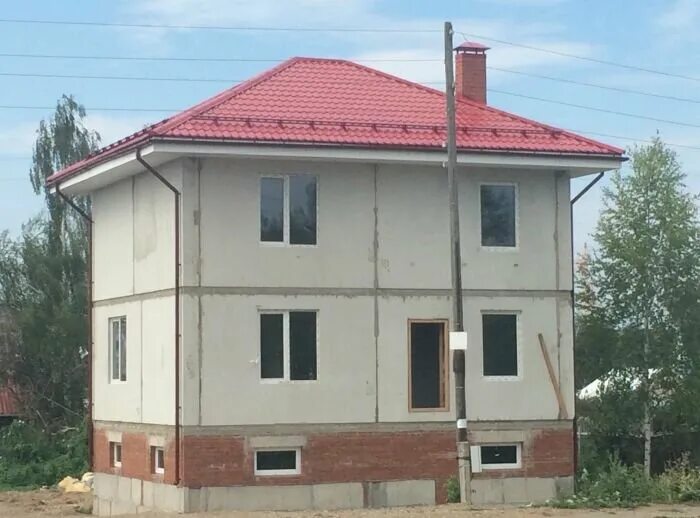 Первый доступный Энергосберегающий дом - "Теплокрепость"