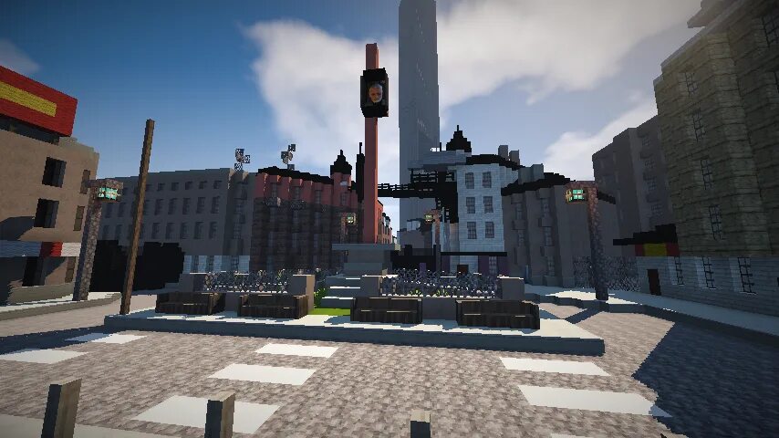 City 17 grand project карта майнкрафт. Майнкрафт сити 17. Half life 2 сити 17. Цитадель сити 17 майнкрафт. City 17 grand project.