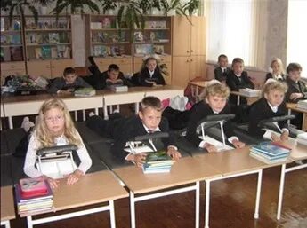 Школа интернат для больных сколиозом