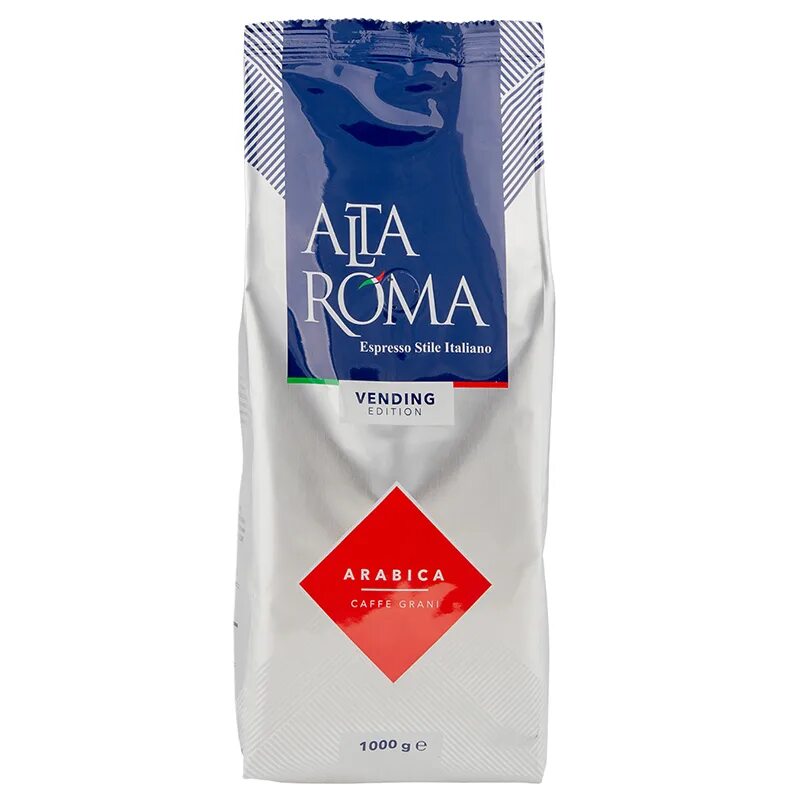 Купить кофе в красноярске. Кофе ALTAROMA Arabica зерно 1кг*6шт. Arabica 1000 г зерно. Кофе в зернах alta ROMA Azzurro.