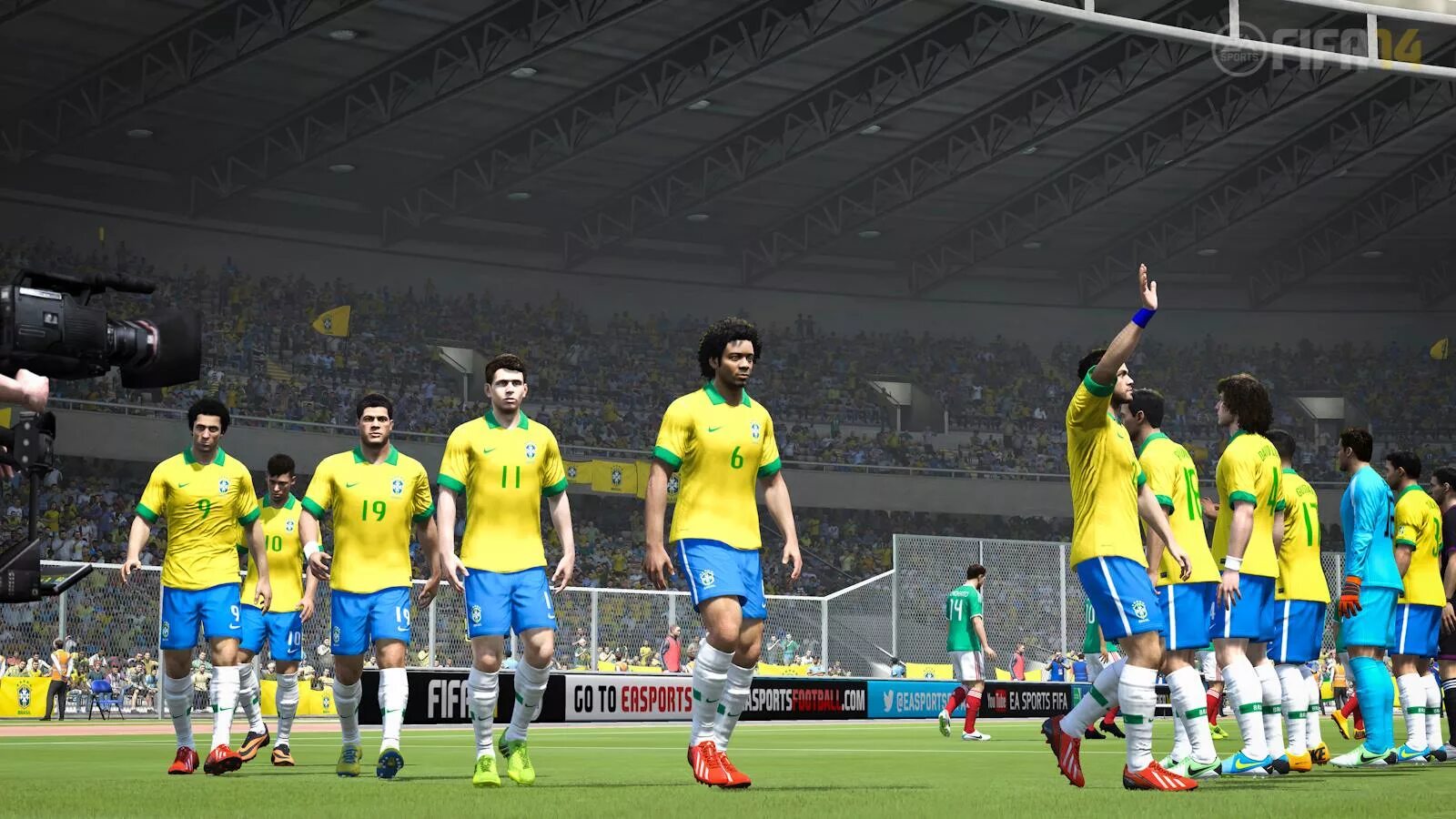 FIFA 14 ps4. FIFA 14 Brazil. FIFA 14 WC 2014. Роналдиньо ФИФА 14. Fifa 14 pc