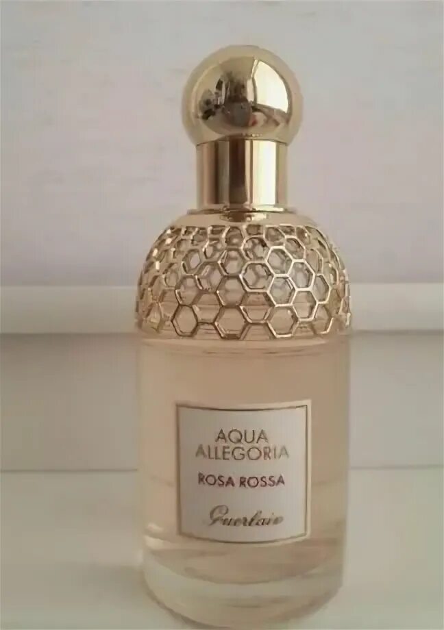 Guerlain aqua allegoria rosa. Туалетная вода Guerlain Aqua Allegoria Rosa Rossa. Aqua Allegoria Rosa Rossa - туалетная вода.