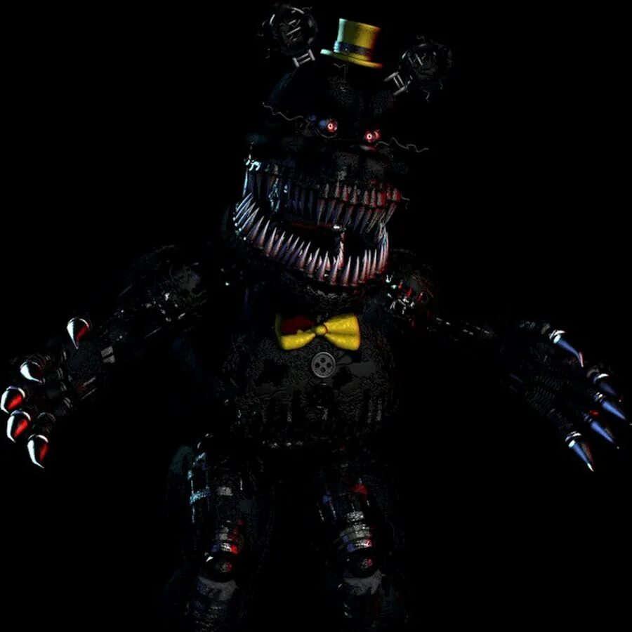 Кошмарные аниматроники из фнаф 4. FNAF 4 кошмарный Фредди. Кошмар из FNAF 4. Кошмарный Фредди из ФНАФ 4.