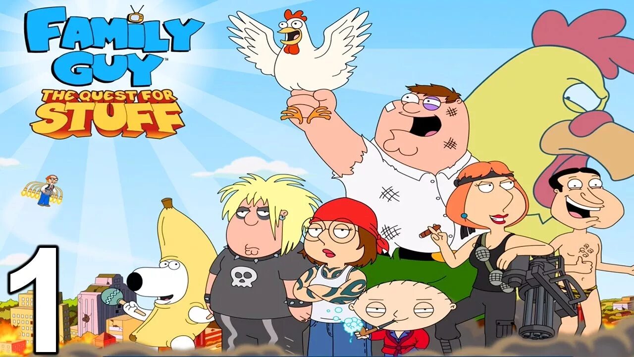 Гриффины игра на андроид. Family guy в поисках всякого города. Питер гриффин. Family guy stuff. Family guy stuff.