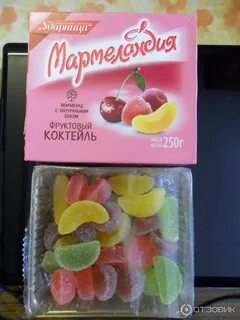 Мармелад при похудении
