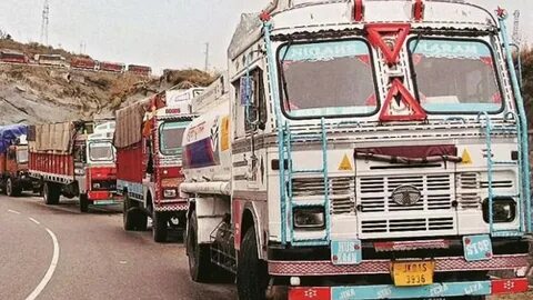 During transportation