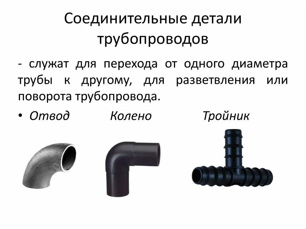 2 элементы трубопроводов. Соединительные части трубопроводов. Соединительные элементы трубопроводов. Соединительные детали газопроводов. Виды соединительных элементов в трубопроводе.