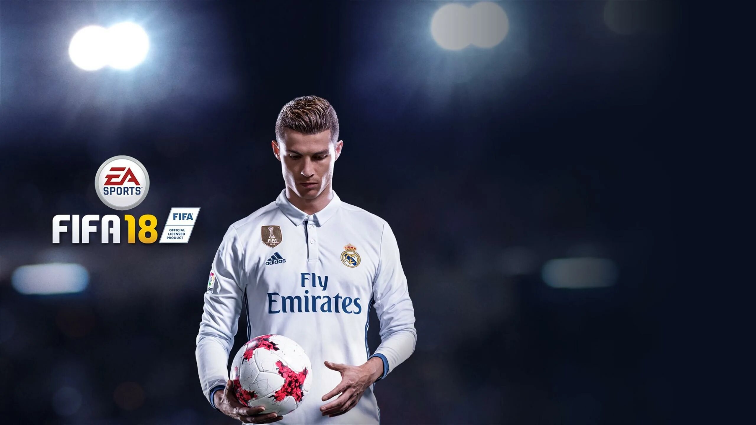 Fifa new. Роналду Криштиану ФИФА 18. Криштиану Роналду ФИФА 2018. Ronaldo ФИФА 18. ФИФА 18 обложка.