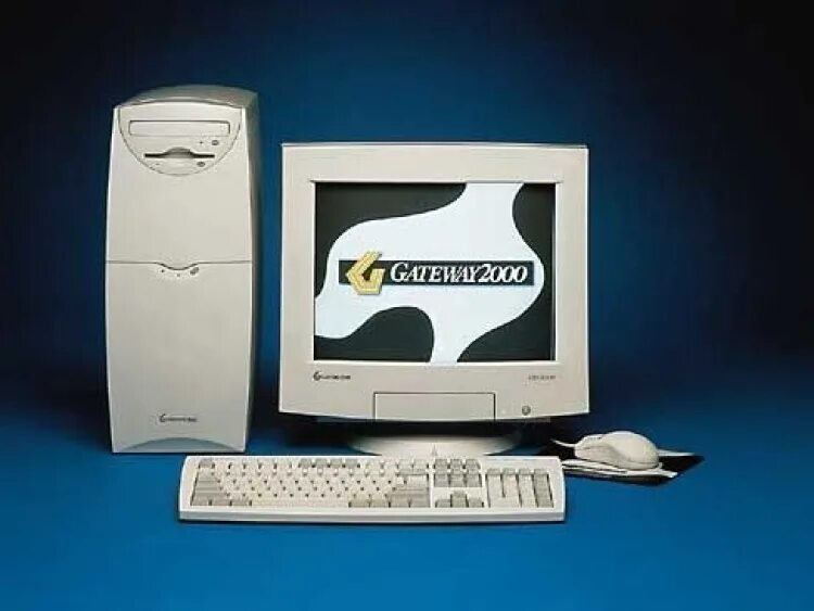 Pc packages. Компьютер Gateway 2000. Компьютер 1997. Gateway компьютер 1998. Компьютер Acer ретро.