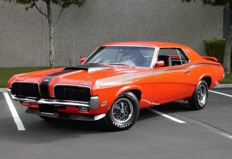 Mercury cougar
