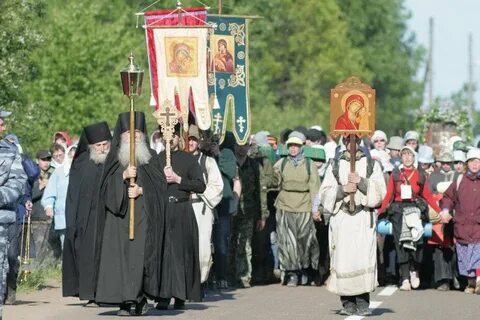 История великорецкого крестного хода