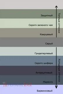 Получить теплый серый