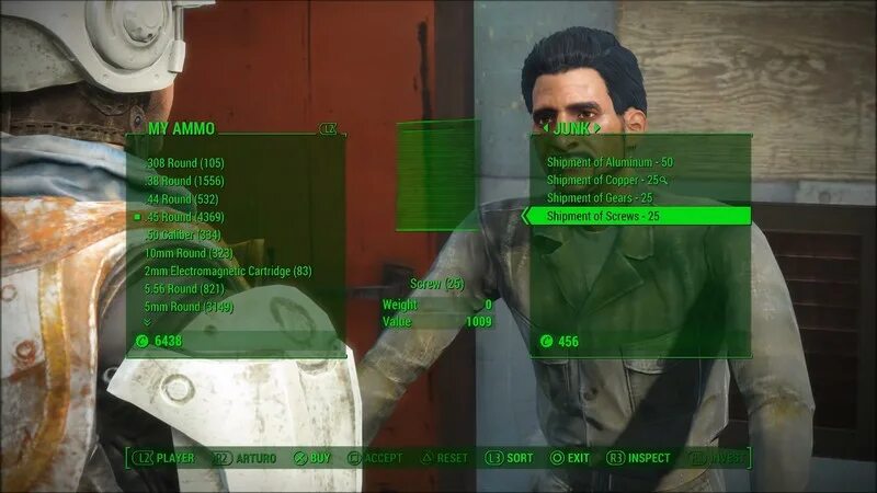 Fallout 4 чит на ресурсы