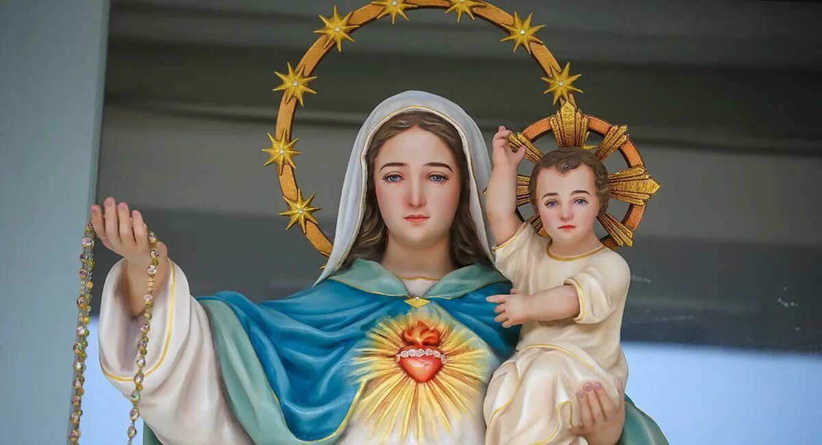 Непорочное сердце Девы Марии. La virgen москва