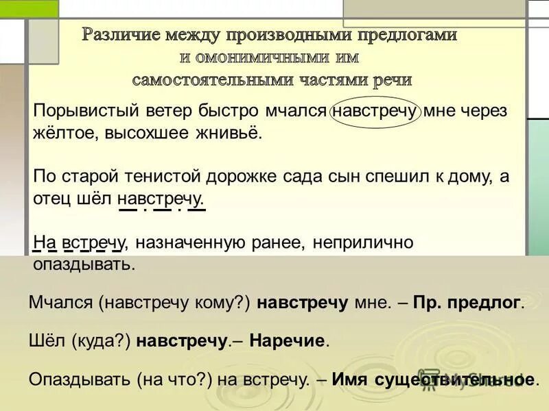 Шел на встречу как пишется. Навстречу на встречу. Пойти на встречу или навстречу. Навстречу и навстречу примеры. Навстречу и на встречу с примеры.