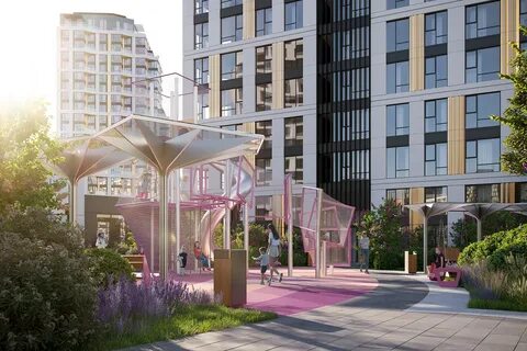 Клубный город на реке primavera москва