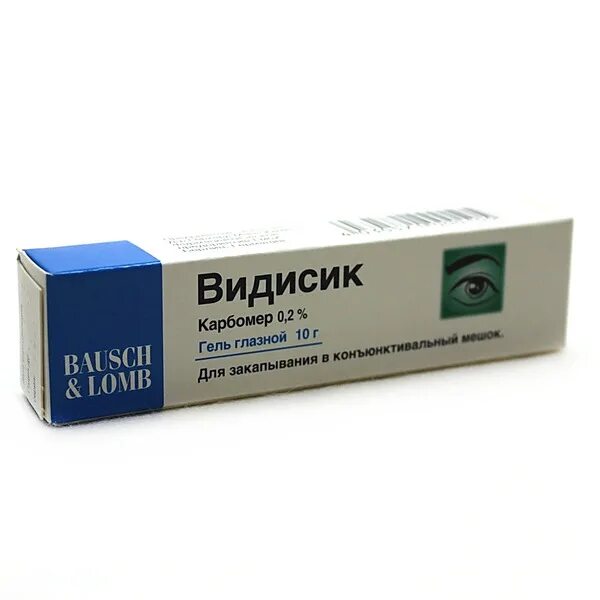 Видисик гл. Видисик, гл. Глазной гель при травмировании. Видисик. Мазь видисик.